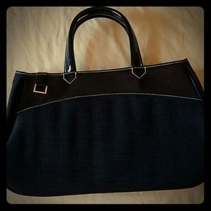 Estee Lauder Handbag with Small makeup bag